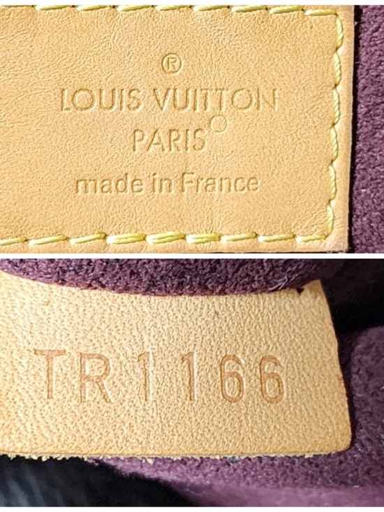 Authentic LOUIS VUITTON Monogram Canvas Montaigne MM Bag Brown - Picture 3 of 13